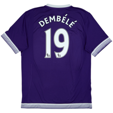 2015-16 Tottenham Third Shirt Dembele #19 - 8/10 - (XL)
