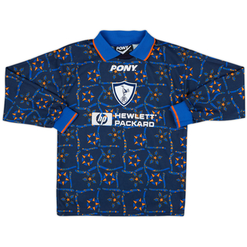 1996-97 Tottenham GK Shirt - 9/10 - (L.Boys)