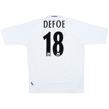 2004-05 Tottenham Home Shirt Defoe #18 - 5/10 - (3XL)