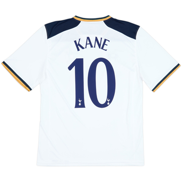 2016-17 Tottenham Home Shirt Kane #10 - 7/10 - (XL)