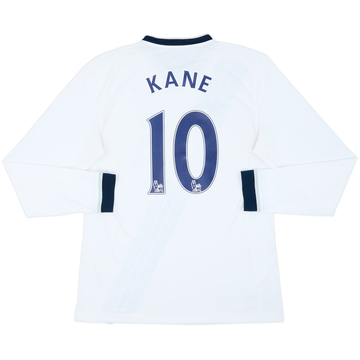 2015-16 Tottenham Home L/S Shirt Kane #10 - 7/10 - (L)