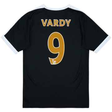 2015-16 Leicester Away Shirt Vardy #9 - 7/10 - (S)