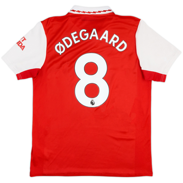 2022-23 Arsenal Home Shirt Odegaard #8 - 5/10 - (M)