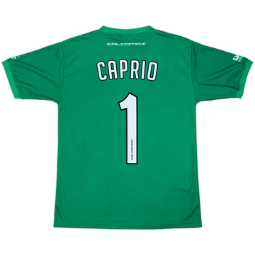 2018-19 Ferro de General Pico GK Shirt Caprio #1 - 9/10 - (M)