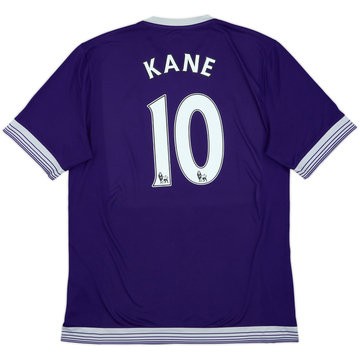 2015-16 Tottenham Third Shirt Kane #10 - 7/10 - (XL)