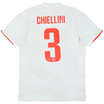 2019-20 Juventus Away Shirt Chiellini #3 - 8/10 - (M)