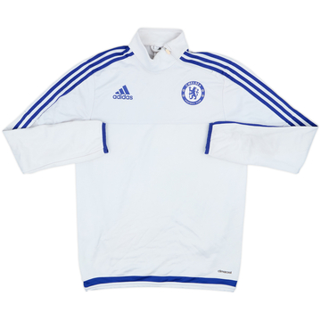 2015-16 Chelsea adidas 1/4 Zip Drill Top - 4/10 - (S)