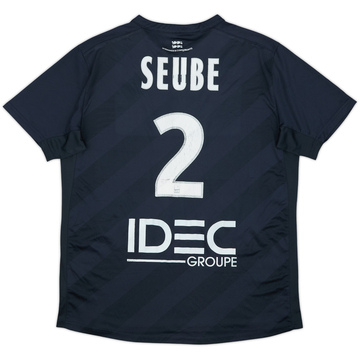 2016-17 Caen Away Shirt Seube #2 - 5/10 - (XL)