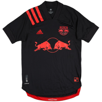 2020 New York Red Bulls Authentic Away Shirt - 8/10 - (M)