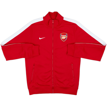 2013-14 Arsenal Nike Track Jacket - 8/10 - (S)