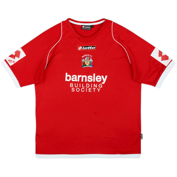 2009-10 Barnsley Home Shirt - 6/10 - (M)