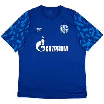 2019-20 Schalke Home Shirt - 8/10 - (XXL)