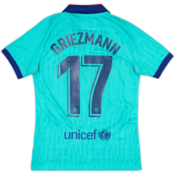 2019-20 Barcelona Third Authentic CL Shirt Griezmann #17 - 7/10 - (S)