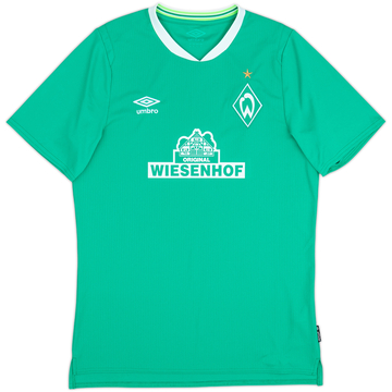 2019-20 Werder Bremen Home Shirt - 10/10 - (M)