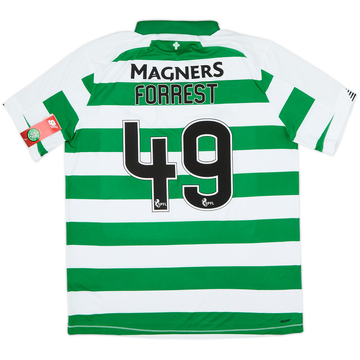 Camiseta de local del Celtic 2019-20 Forrest #49 (XL)
