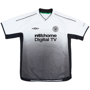 2002-03 Celtic Umbro Training Shirt - 8/10 - (L)