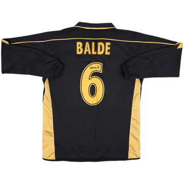 2003-04 Celtic Away L/S Shirt Balde #6 - 9/10 - (M)