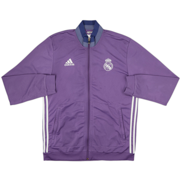 2016-17 Real Madrid adidas Track Jacket - 7/10 - (L)