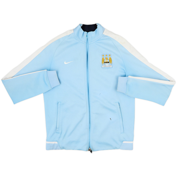 2014-15 Manchester City Nike Track Jacket - 4/10 - (L)