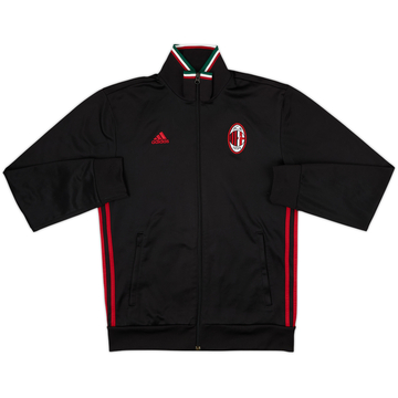 2016-17 AC Milan adidas Track Jacket - 8/10 - (M)