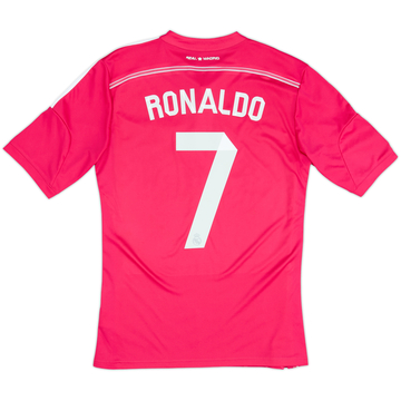 2014-15 Real Madrid Away Shirt Ronaldo #7 - 6/10 - (M)