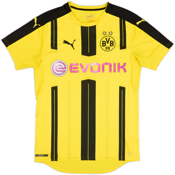 2016-17 Borussia Dortmund Home Shirt - 5/10 - (S)