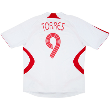2007-08 Liverpool Away Shirt Torres #9 - 6/10 - (XL)