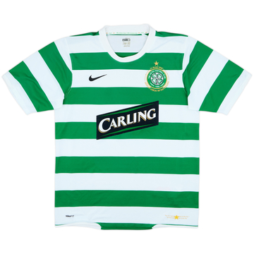 2007-08 Celtic Home Shirt - 5/10 - (M)