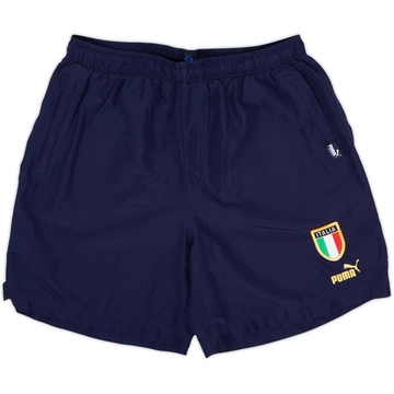2004-05 Italy Puma Training Shorts - 8/10 - (XL)