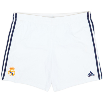2002-03 Real Madrid Centenary Home Shorts - 6/10 - (M)