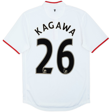 2012-14 Manchester United Away Shirt Kagawa #26 - 6/10 - (S)