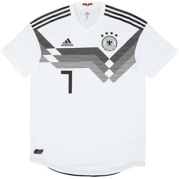 2018-19 Germany Player Issue Home Shirt #7 - 8/10 - (M/L)