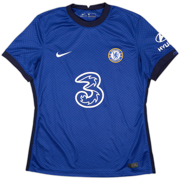 2020-21 Chelsea Home Shirt - 10/10 - (Women's L)