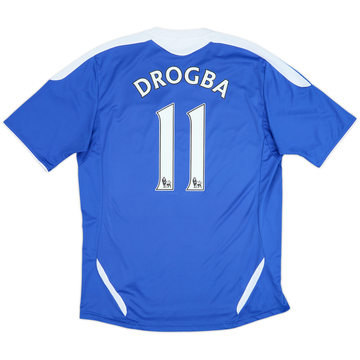 2011-12 Chelsea Home Shirt Drogba #11 - 7/10 - (L)