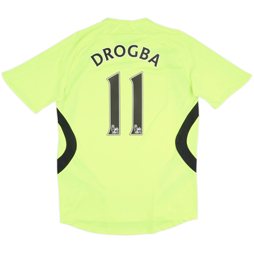 2007-08 Chelsea Away Shirt Drogba #11 - 8/10 - (S)