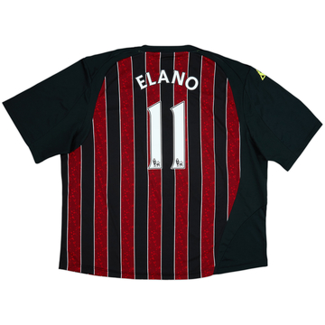 2008-09 Manchester City Away Shirt Elano #11 - 8/10 - (L)