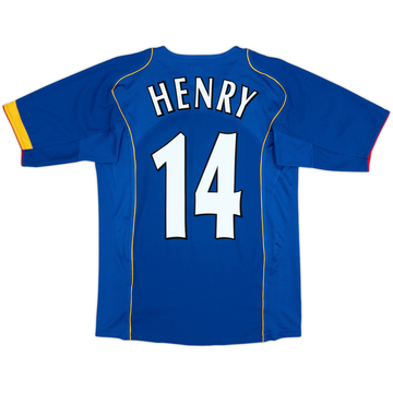 2004-06 Arsenal Away Shirt Henry #14 - 8/10 - (S)