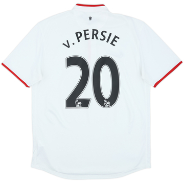 2012-14 Manchester United Away Shirt v.Persie #20 - 8/10 - (M)