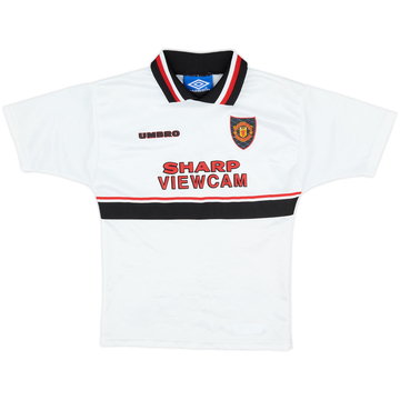 1997-99 Manchester United Away Shirt - 8/10 - (S.Boys)