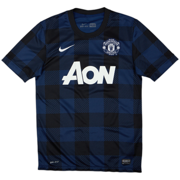2013-14 Manchester United Away Shirt - 8/10 - (S)