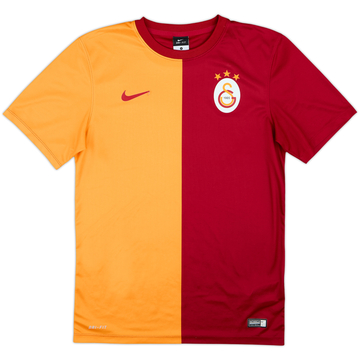2015-16 Galatasaray Basic Home Shirt - 8/10 - (S)