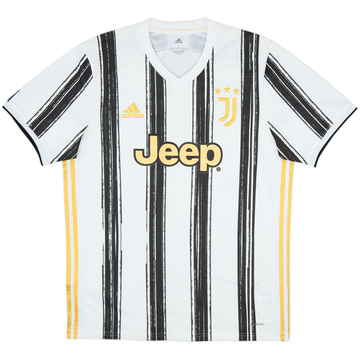 2020-21 Juventus Home Shirt - 5/10 - (L)