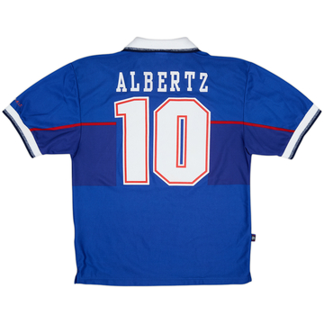 1997-99 Rangers Home Shirt Albertz #10 - 8/10 - (S)
