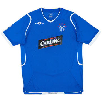 2008-09 Rangers Home Shirt - 4/10 - (L)
