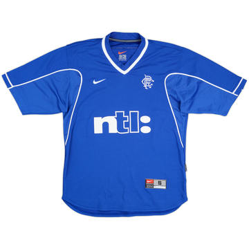 1999-01 Rangers Home Shirt - 6/10 - (S)