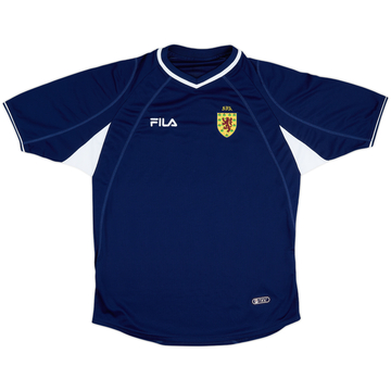 2000-02 Scotland Home Shirt - 8/10 - (L)