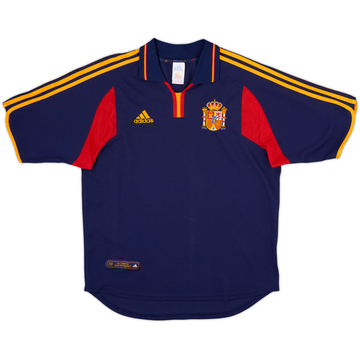 2000-02 Spain Away Shirt - 8/10 - (M)