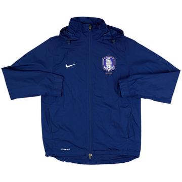 2012-13 South Korea Nike Hooded Track Jacket - 8/10 - (M)