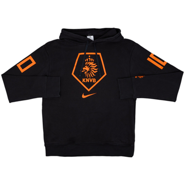 2010-11 Netherlands Nike Hooded Sweat Top - 7/10 - (M)