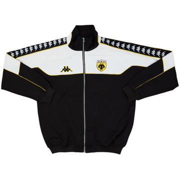 1998-00 AEK Athens Kappa Track Jacket - 9/10 - (M)